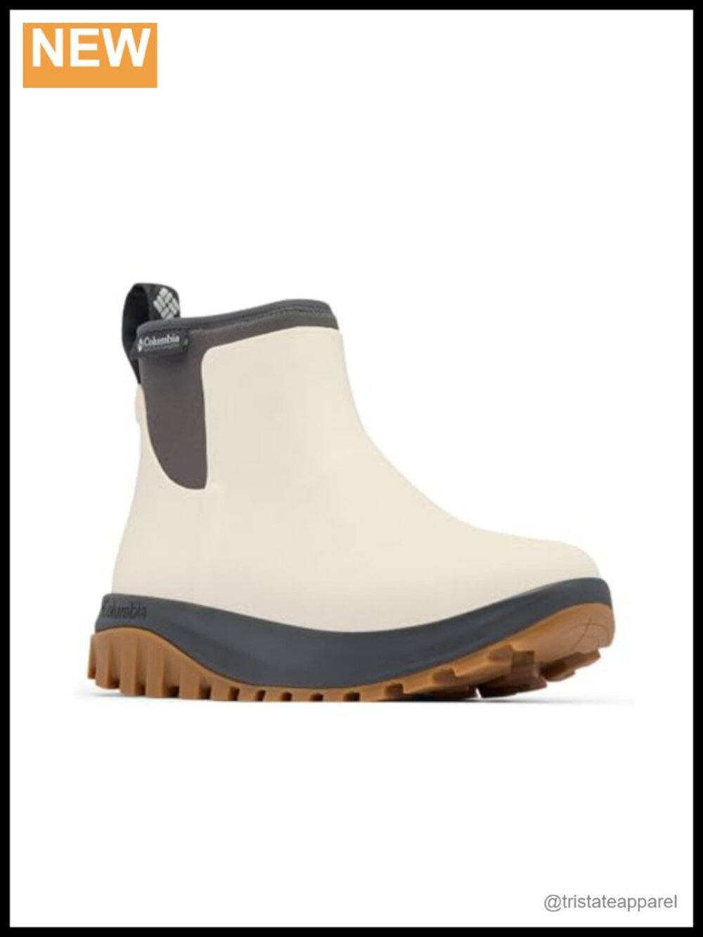 Columbia Women's Snowtrot Slush Rain Ready Snow Boots Ankle Mid-Top Pull-On